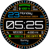 Classic Digital Watch Iris528