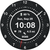 Iris561 Hybrid Watch Face