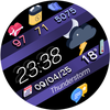 Digital watchface Isometry
