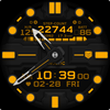 IWF Anoetic II watch face