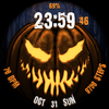 Jack o'Lantern - watch face