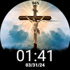 Jesus Christ Cross Holy Watch