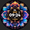 Kaleidoscope Watch Face