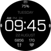 Key056 Digital Watch Face