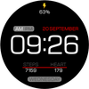 Key057 Digital Watch Face