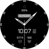 Key063 Analog Watch Face