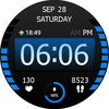 Key WF47 Digital Watch Face