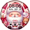 KeyWF52 Santa Claus Watch Face