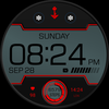 Key WF96 Digital Watch Face