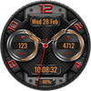 Hybrid KROIF URX90 Watch face