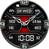 Hybrid KRUNO URX06 Watch face