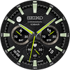 SEIKO Black Edition Watch Face