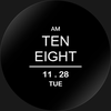 Letter Night - watch face