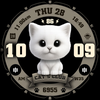 Cat's Club Watch Face 021