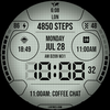 Digital Watch Face 055