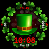 St. Patrick's watch face 097