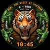 Jungle Watch Face 104