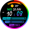 DIGI LINER URX115 Watch face