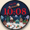 LUNA6: Christmas Watch Face