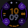 Y26 Luna Ignis Watch Face