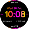 DIGI Mahara Sport Watch face