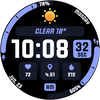 MARATHON Digital Watch Face