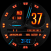 MARSOC Watch Face Vintage V15