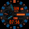 Maveric Vintage Watch Face V18