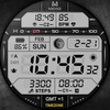 MD112 Digital watch face