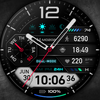 MD202 Analog watch face
