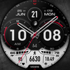 MD216 Analog watch face