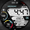 MD228 Digital watch face