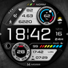 MD268 Digital watch face