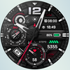 MD281 Analog watch face