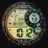MD297 Digital watch face