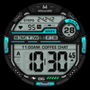 MD298 Digital watch face