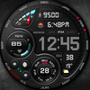 MD304 Digital watch face