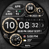 MD320 Steam Punk Watch Face