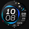 MD323 Modern Digital WatchFace