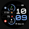 MDS358 Digital Watch Face
