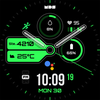 MDS367 Hybrid Watch Face