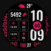 MDS442 Digital Watch Face