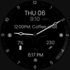 Minimal Black v30 Watch Face