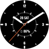 Minimalist watch face