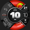 Digital Watch Face MJ212