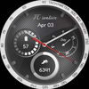 Modern Chrono Watch Face