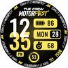 MOTORFEST Digital Watch Face