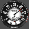 Mustang Watch Face