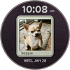 Myne FE Photo Watch Face
