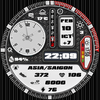 N-SPORT670 Dial Analog Watch